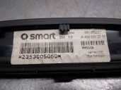 Replacement hazard warning switch for Smart Forfour 1.5 CDi CAT OEM IAM reference A4548202310 MN900321 