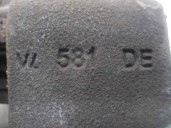 Recambio de pinza freno delantera izquierda para audi a3 (8p) 1.6 referencia OEM IAM 581DE ATE