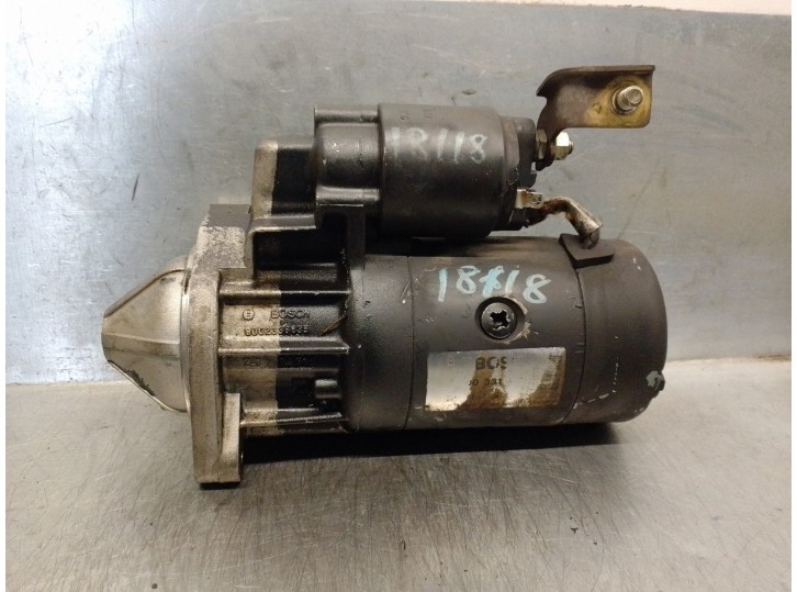 Recambio de motor arranque para nissan vanette cargo 2.3 diesel referencia OEM IAM 9000331430 9000331430 BOSCH