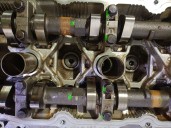 Recambio de culata para nissan murano i (z50) 3.5 4x4 referencia OEM IAM LCD75R 11090CD700 Y2088021