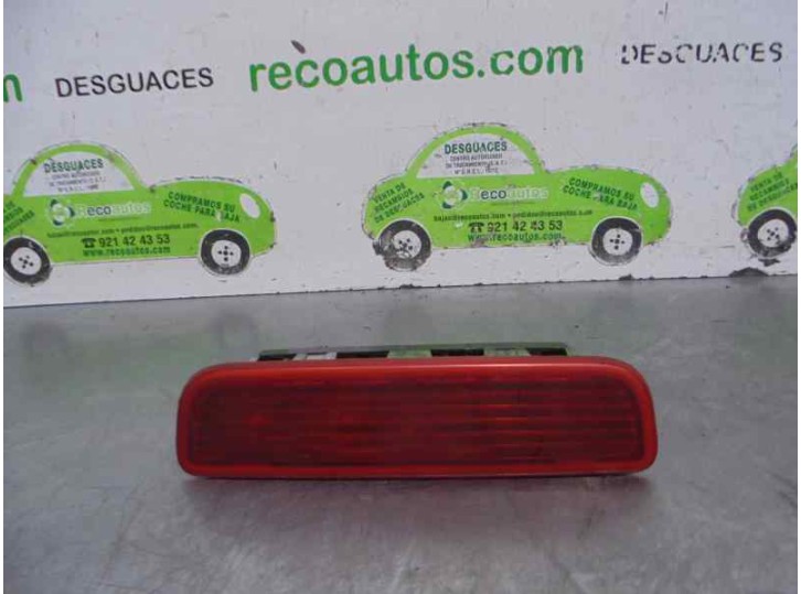 Recambio de luz central de freno para peugeot bipper 1.3 16v hdi fap referencia OEM IAM 2455387  