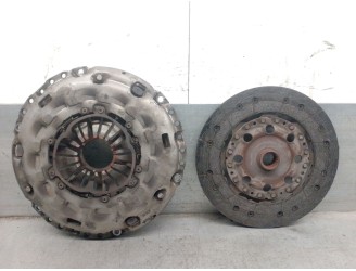 Recambio de kit embrague para hyundai sonata v (nf) 2.0 crdi referencia OEM IAM 4110024720 4120024720 LUK