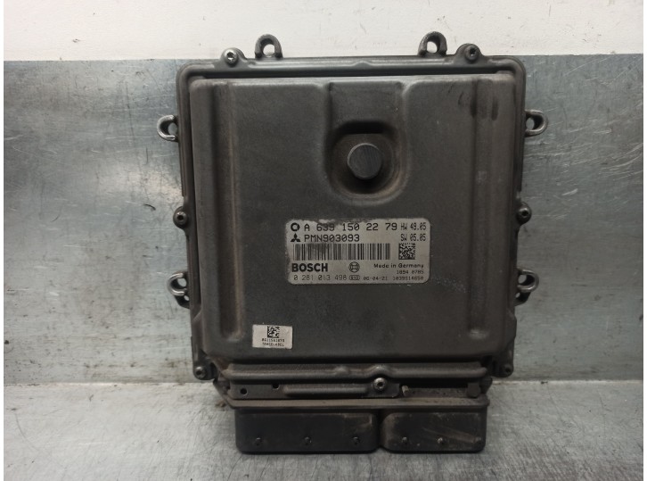 Recambio de centralita motor uce para smart forfour 1.5 cdi cat referencia OEM IAM PMN903093 