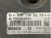 Recambio de centralita motor uce para smart forfour 1.5 cdi cat referencia OEM IAM PMN903093  