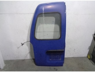Recambio de puerta trasera izquierda para nissan vanette cargo 2.3 diesel referencia OEM IAM 901017C936 AZUL 6 PUERTAS