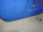 Recambio de puerta trasera izquierda para nissan vanette cargo 2.3 diesel referencia OEM IAM 901017C936 AZUL 6 PUERTAS
