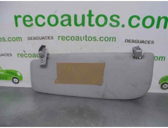 Recambio de parasol derecho para peugeot bipper 1.3 16v hdi fap referencia OEM IAM 8143ZF  