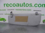 Recambio de parasol derecho para peugeot bipper 1.3 16v hdi fap referencia OEM IAM 8143ZF  