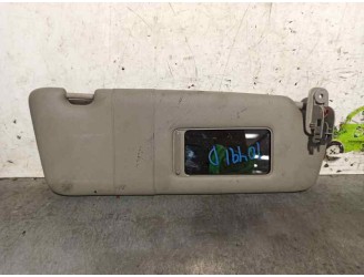 Recambio de parasol derecho para audi a4 avant (8e5) 2.4 v6 30v cat referencia OEM IAM 8E0857552A 