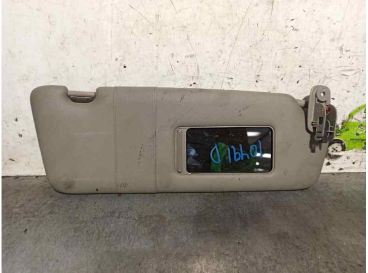 Recambio de parasol derecho para audi a4 avant (8e5) 2.4 v6 30v cat referencia OEM IAM 8E0857552A 