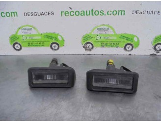 Replacement license plate light part for Peugeot Bipper 1.3 16V HDi FAP OEM IAM reference 1362912080 