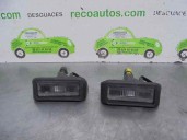 Recambio de piloto matricula para peugeot bipper 1.3 16v hdi fap referencia OEM IAM 1362912080 