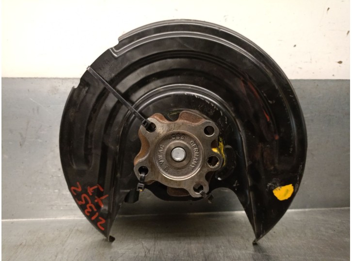 Recambio de mangueta trasera izquierda para seat leon (kl1, klg) 1.0 tsi referencia OEM IAM 5Q0501117A 5Q0501117A 