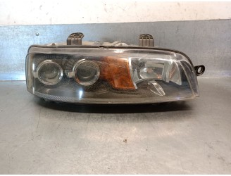 Recambio de faro derecho para fiat punto berlina (188) 1.2 16v cat referencia OEM IAM 0051712393 46837399 VALEO