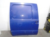 Recambio de puerta lateral corredera derecha para nissan vanette cargo 2.3 diesel referencia OEM IAM 821007C936 AZUL 6 PUERTAS