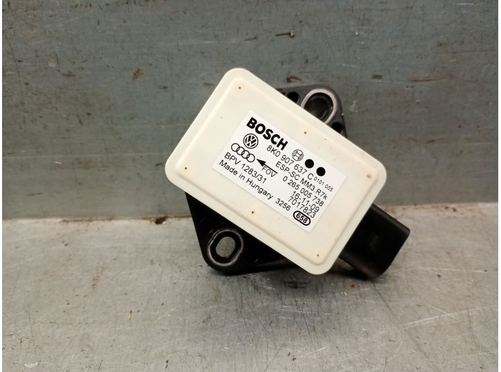 Recambio de sensor para audi a4 b8 (8k2) 2.0 tdi referencia OEM IAM 8K0907637C 0265005738 BOSCH