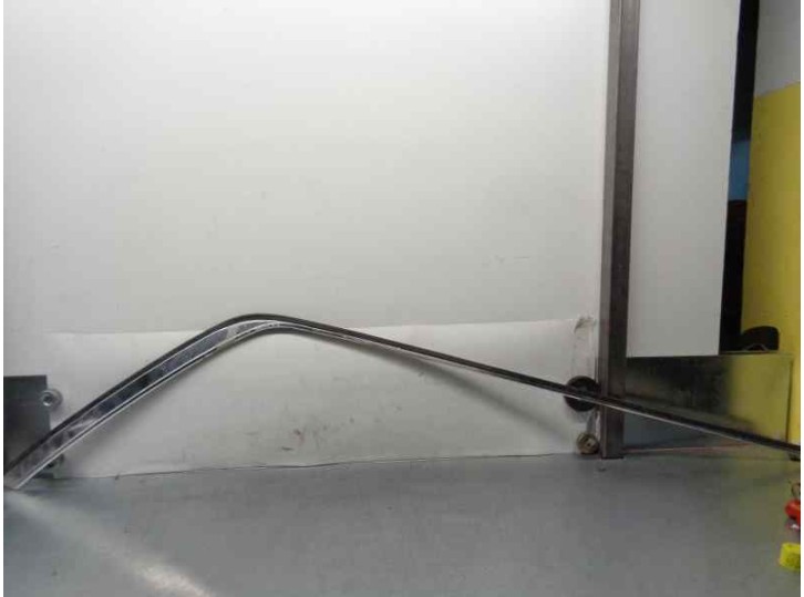 Recambio de molduras delanteras para mercedes-benz clase e (w114/w115) berlina 240 d referencia OEM IAM 1156901089  