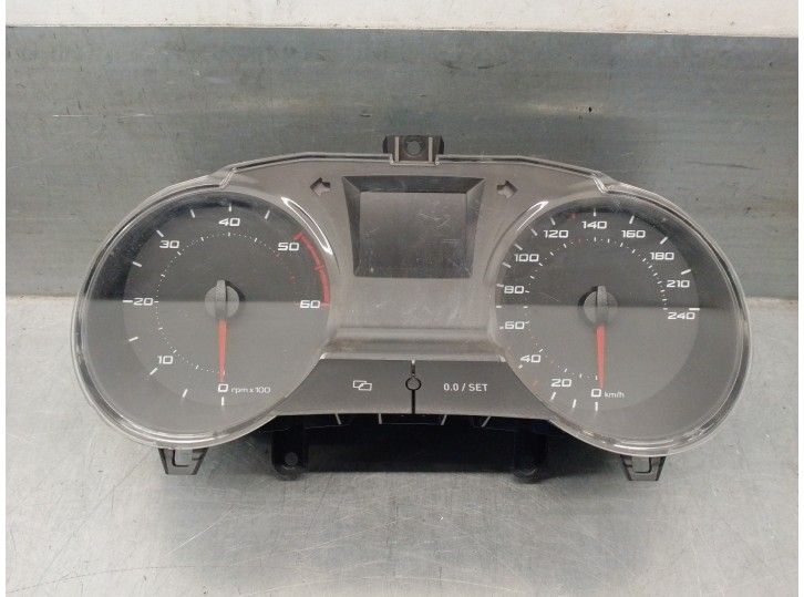 Recambio de cuadro instrumentos para seat ibiza (6j5) 1.6 tdi referencia OEM IAM 6J0920802H A2C53387160 VDO
