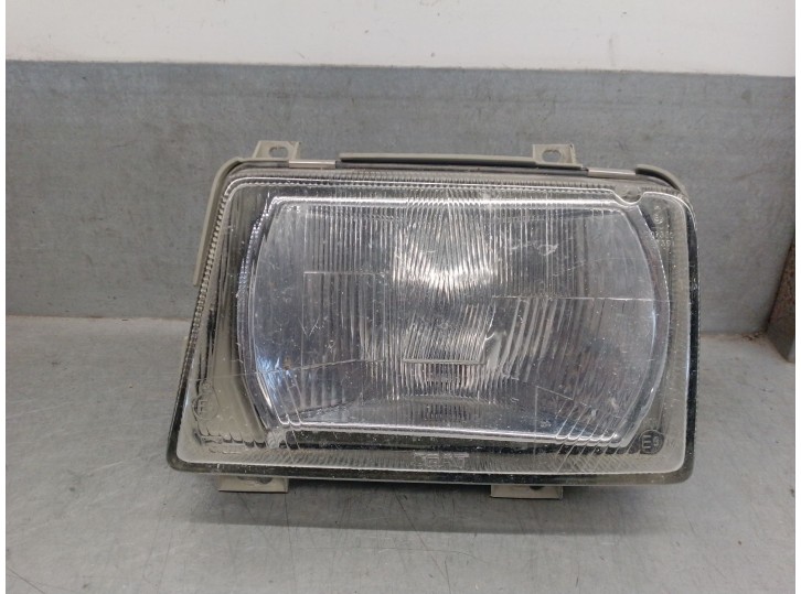 Replacement left headlight for Seat Ibiza I (21A) 0.9 OEM IAM reference 146A000 