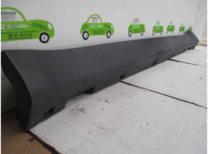 Recambio de spoiler talonera lateral izquierda para ssangyong korando 2.0 td cat referencia OEM IAM 7955034001 7955034001 