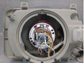 Recambio de faro izquierdo para seat ibiza i (21a) 0.9 referencia OEM IAM 146A000  