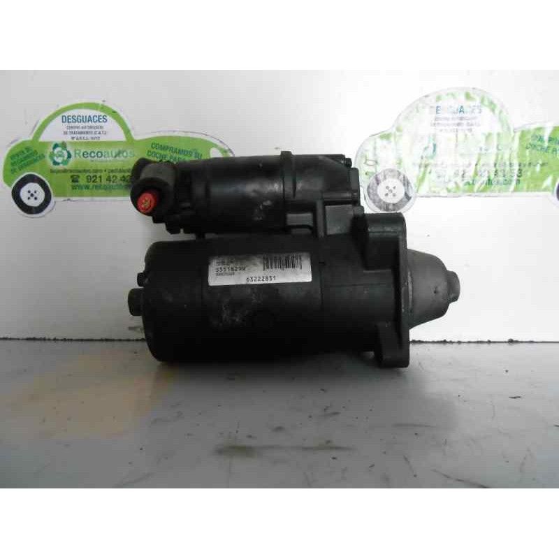 Recambio de motor arranque para lancia prisma 1500 autom. referencia OEM IAM 63222831 436033 VALEO