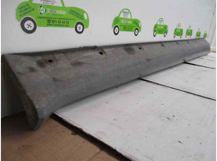 Recambio de spoiler talonera lateral derecha para toyota celica (t23) 1.8 16v cat referencia OEM IAM   