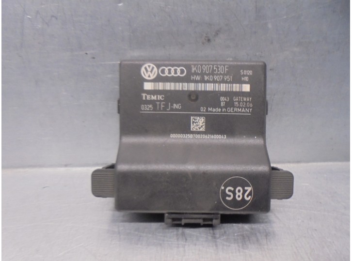 Recambio de modulo electronico para volkswagen touran (1t2) 2.0 tdi referencia OEM IAM 1K0907530F 1K0907951 TEMIC