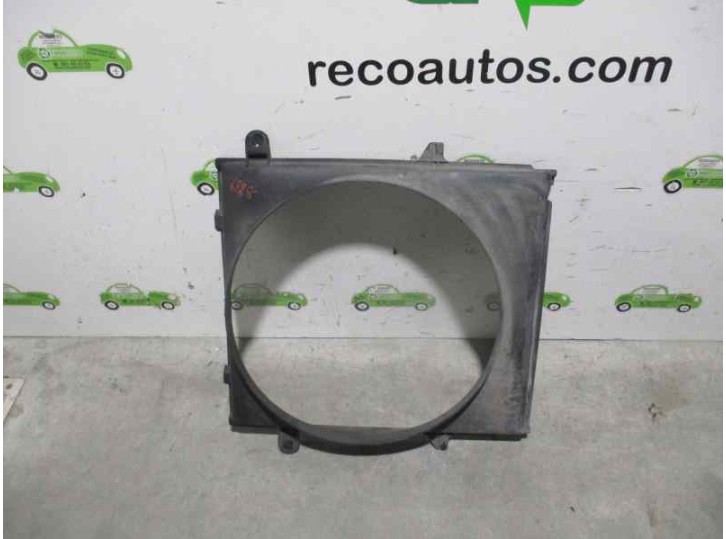Recambio de calandra delantera de radiador para ford explorer 4.0 v6 cat referencia OEM IAM FOTZ8146E DE FIBRA 