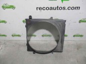 Recambio de calandra delantera de radiador para ford explorer 4.0 v6 cat referencia OEM IAM FOTZ8146E DE FIBRA 
