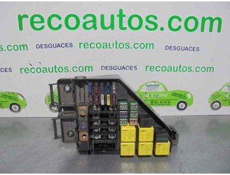 Recambio de caja reles / fusibles para mg serie 25 (rf) 1.6 16v cat referencia OEM IAM YQE103720  