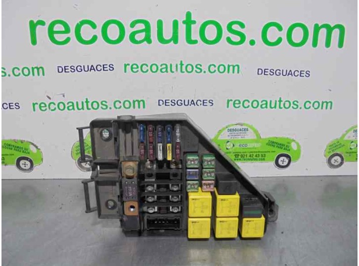 Recambio de caja reles / fusibles para mg serie 25 (rf) 1.6 16v cat referencia OEM IAM YQE103720 
