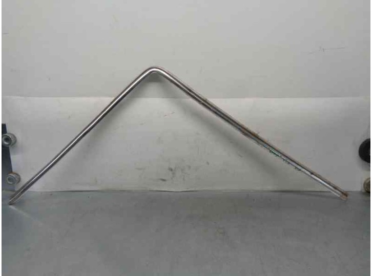 Recambio de molduras traseras para mercedes-benz clase e (w114/w115) berlina 240 d referencia OEM IAM 