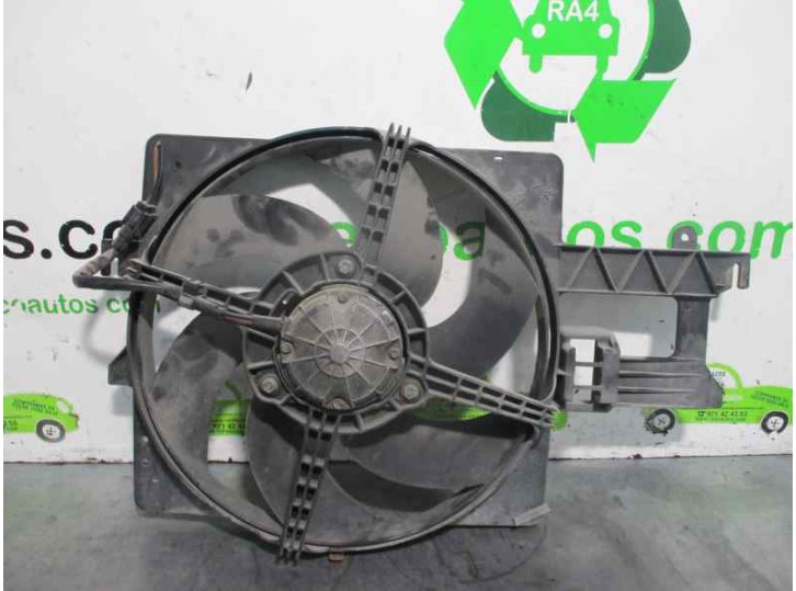 Replacement electric fan for Ford Orion 1.8 Diesel OEM IAM reference 91AB8600AA MP8035 GATE