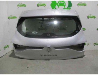 Recambio de porton trasero para renault megane iv berlina 5p 1.5 dci diesel fap energy referencia OEM IAM 901007547R GRIS 5 PUER