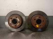 Recambio de disco freno trasero para ford transit connect 1.6 tdci cat referencia OEM IAM AV612A315AA AV612A315AA 