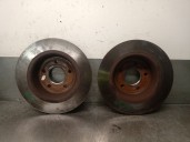 Recambio de disco freno trasero para ford transit connect 1.6 tdci cat referencia OEM IAM AV612A315AA AV612A315AA 