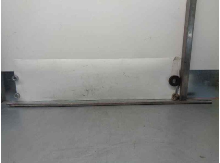 Recambio de molduras delanteras para mercedes-benz clase e (w114/w115) berlina 240 d referencia OEM IAM 1156901089  