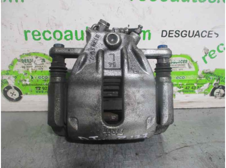 Recambio de pinza freno delantera izquierda para renault megane iv berlina 5p 1.5 dci diesel fap energy referencia OEM IAM 41010