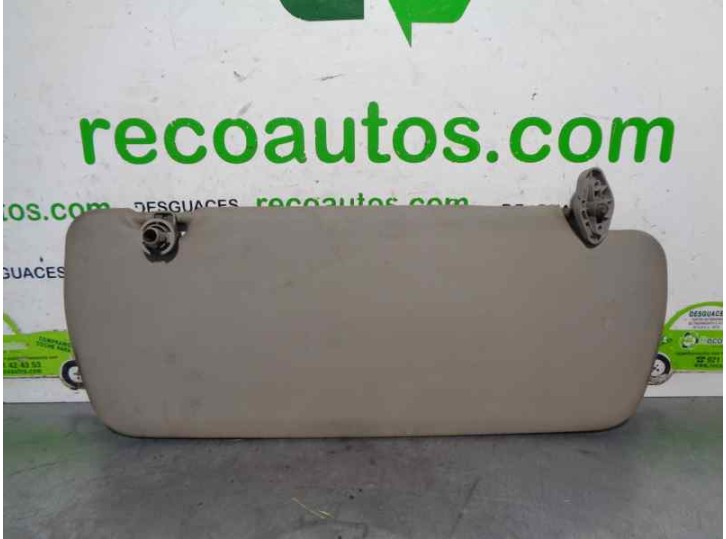 Recambio de parasol derecho para renault maxity 2.5 diesel referencia OEM IAM 5001871858  