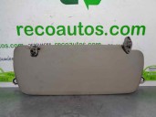 Recambio de parasol derecho para renault maxity 2.5 diesel referencia OEM IAM 5001871858  