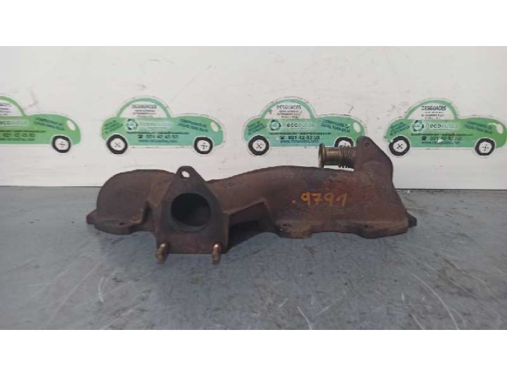 Replacement exhaust manifold for Volvo S40 sedan 2.0 diesel CAT OEM IAM reference 9646849080 