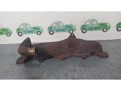 Recambio de colector escape para volvo s40 berlina 2.0 diesel cat referencia OEM IAM 9646849080  
