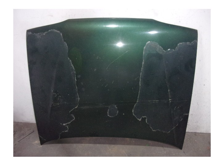 Recambio de capot para renault 19 1.8 f3... referencia OEM IAM  VERDE 