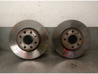 Recambio de disco freno delantero para opel corsa d 1.3 16v cdti referencia OEM IAM 569065 569065 