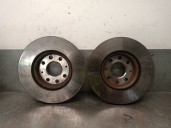 Replacement front brake disc for Opel Corsa D 1.3 16v CDTi OEM IAM reference 569065 569065 