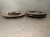 Replacement front brake disc for Opel Corsa D 1.3 16v CDTi OEM IAM reference 569065 569065 
