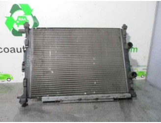 Recambio de radiador agua para renault megane ii berlina 3p 1.5 dci diesel referencia OEM IAM 7711135784 872202K VALEO