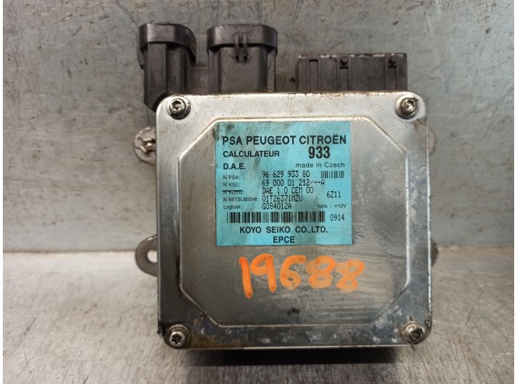 Recambio de modulo electronico para citroën c3 1.4 hdi referencia OEM IAM 9662993380 6900001212A KOYO/SEIKO