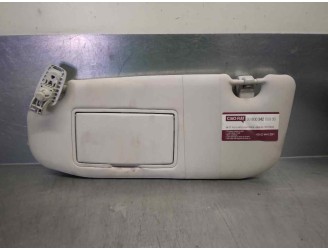 Recambio de parasol izquierdo para fiat tipo ii (357) fam easy referencia OEM IAM 0735698938 
